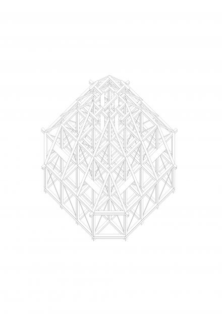 DAB Staff Project, Geopolitics Of Korean Reef Urbanism, work by Amaia Sanchez Velasco, Jorge Valiente Oriol and Gonzalo Valiente