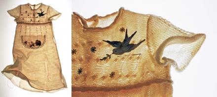 DAB Design, fashion story telling, staff project, Silver Blue Bird