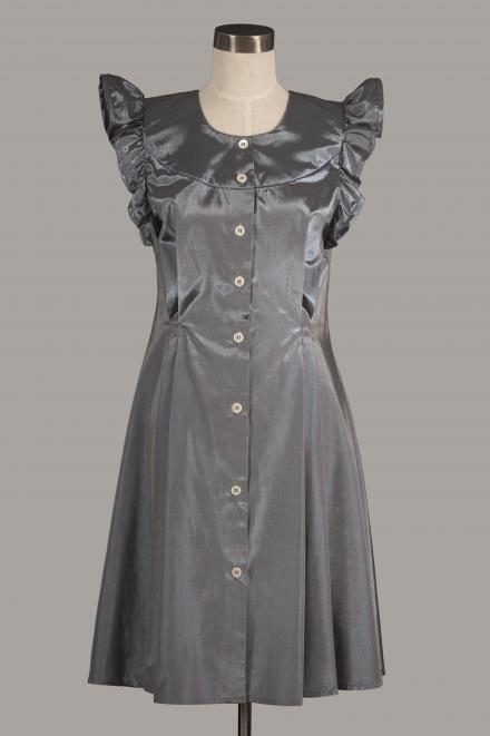 DAB Design, Fashion Sustainability, staff fashion line by Donna Sgro, Morphotex Dress