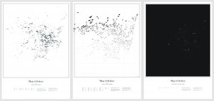 DAB Staff Project: Maps of Sydney: Experimental Cartography, by Kate Sweetapple