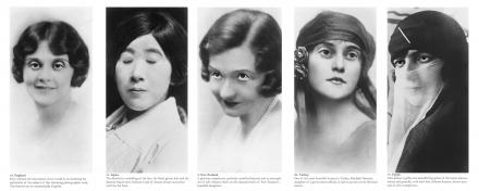DAB Staff Project: National Types of Beauty, by Cherine Fahd