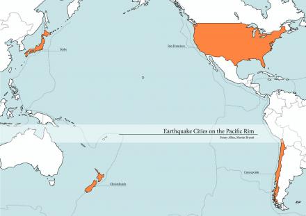 Architecture Design Cultures, Staff Project, Earthquake Cities On The Pacific Rim