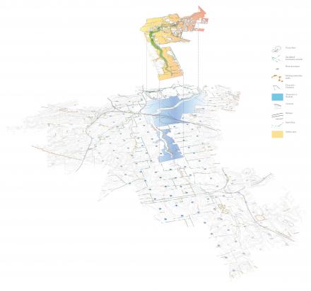 DAB Student Project: Uncovering the In-between: Daylighting the Duck River Catchment in Auburn, by Ben Hardy-Clements