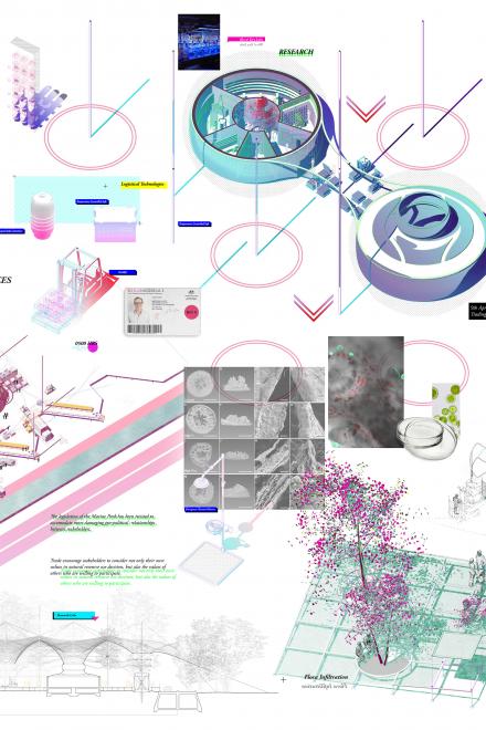 DAB Student Project: Bio X - Market for the Trans-territorial Exchange of Biological Substances, by Ben Feher & Adam Hoh