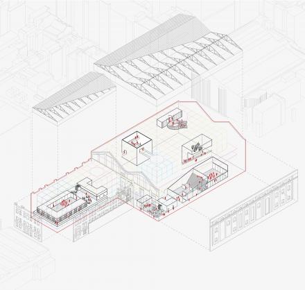 DAB Student Project: Story Wall, by Rose Peppitt & Eren Harding