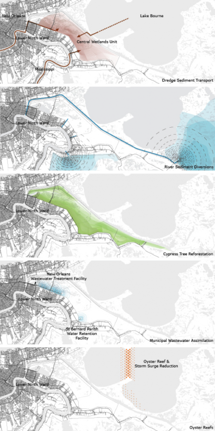 Map of Central Wetlands Unit