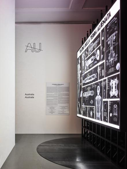 DAB Architecture, staff project TEATRO DELLA TERRA ALIENATA