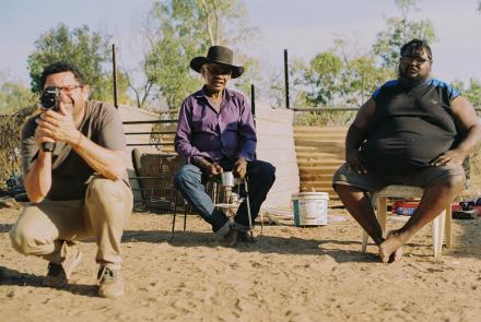 Image from film titled, Warburdar Bununu: Water Shield