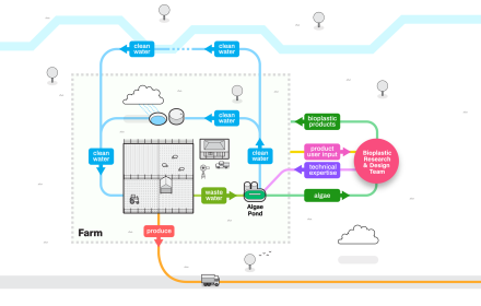 Process map for a farm