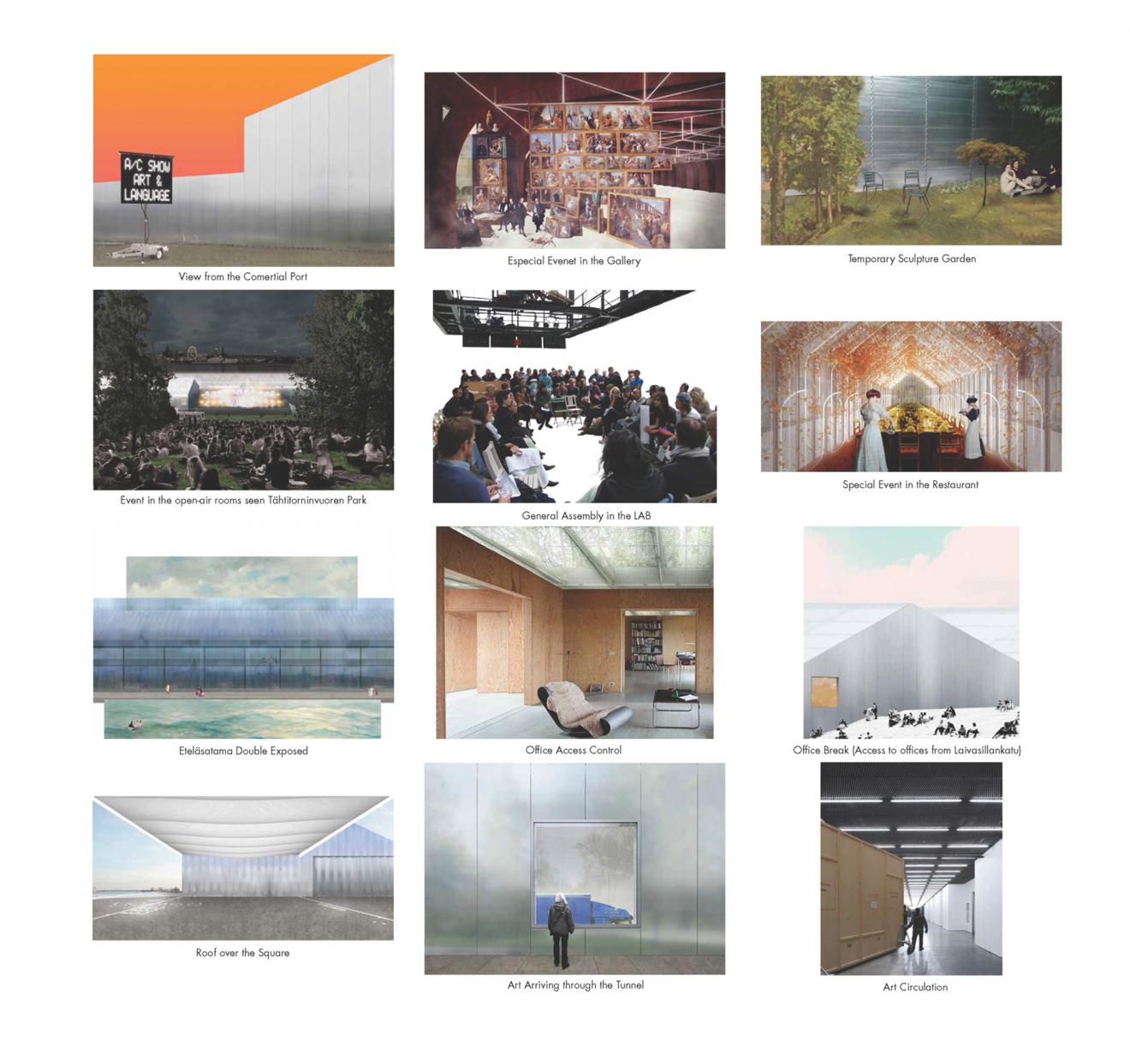 DAB Staff Project: 47 Rooms, by Urtzi Grau & Cristina Goberna Pesudo