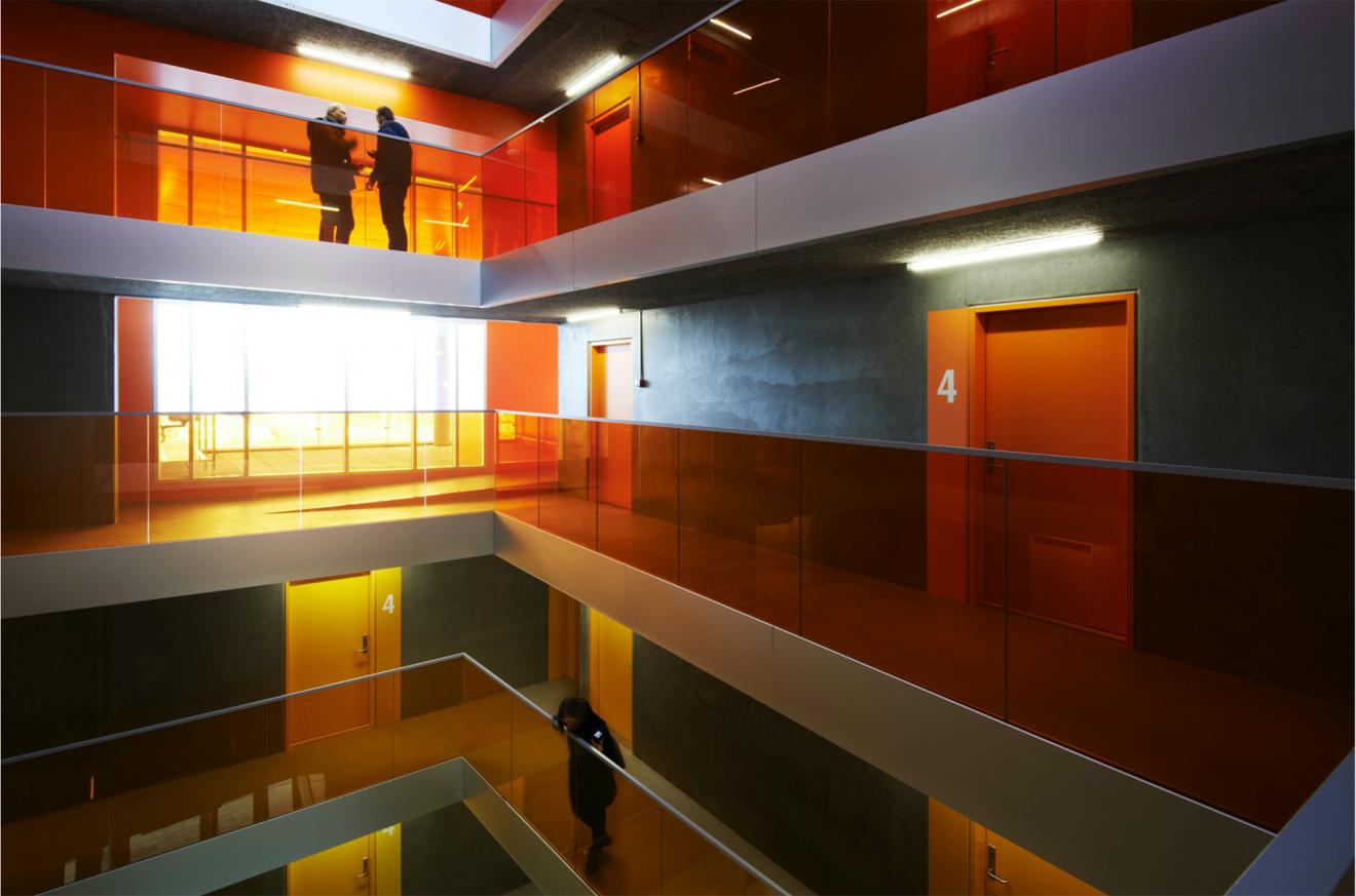 DAB Staff Project: Aarhus Student Housing, by Gerard Reinmuth, Scott Balmforth, Richard Blythe & Cubo Arkitekter