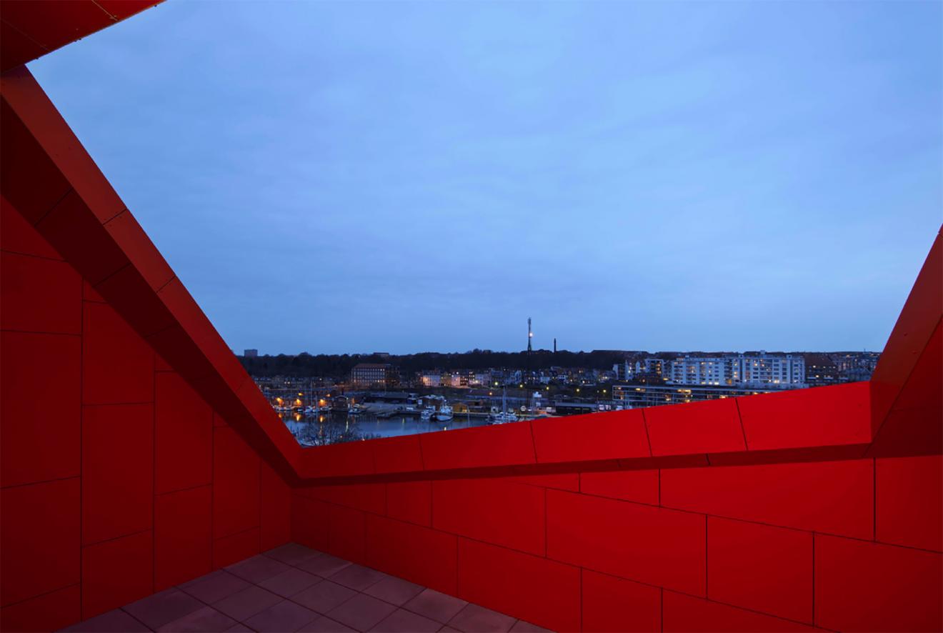 DAB Staff Project: Aarhus Student Housing, by Gerard Reinmuth, Scott Balmforth, Richard Blythe & Cubo Arkitekter