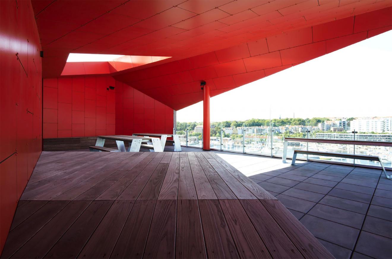 DAB Staff Project: Aarhus Student Housing, by Gerard Reinmuth, Scott Balmforth, Richard Blythe & Cubo Arkitekter
