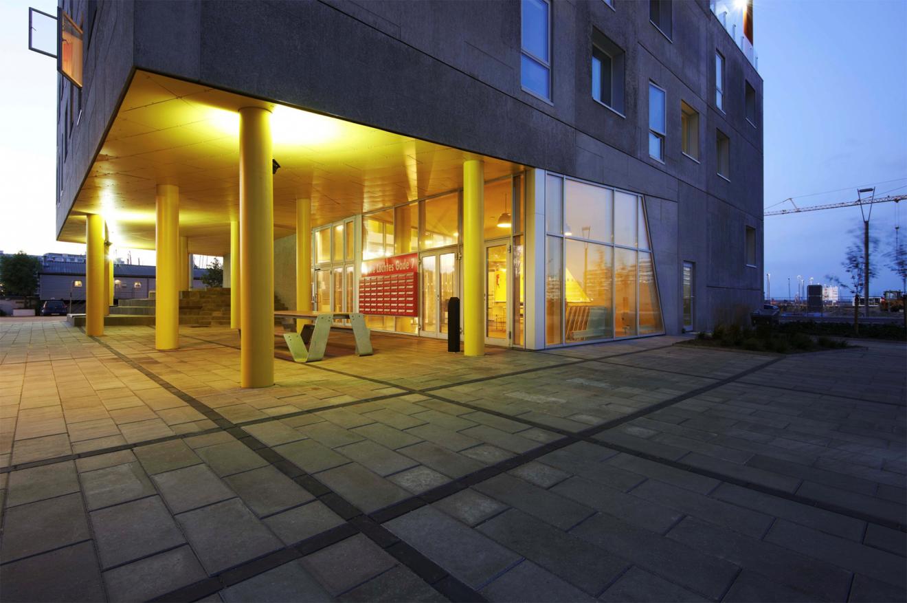DAB Staff Project: Aarhus Student Housing, by Gerard Reinmuth, Scott Balmforth, Richard Blythe & Cubo Arkitekter