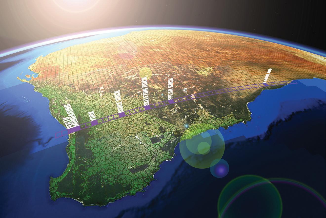 DAB Staff Project: A National Green Network for Australia, by Simon Kilbane