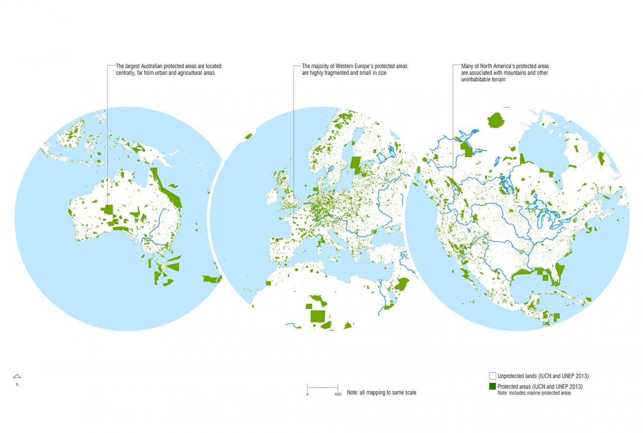 DAB Staff Project: A National Green Network for Australia, by Simon Kilbane