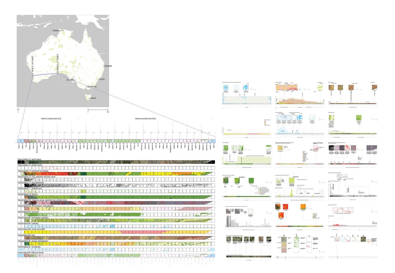 DAB Staff Project: A National Green Network for Australia, by Simon Kilbane