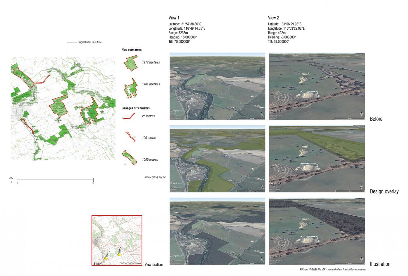 DAB Staff Project: A National Green Network for Australia, by Simon Kilbane