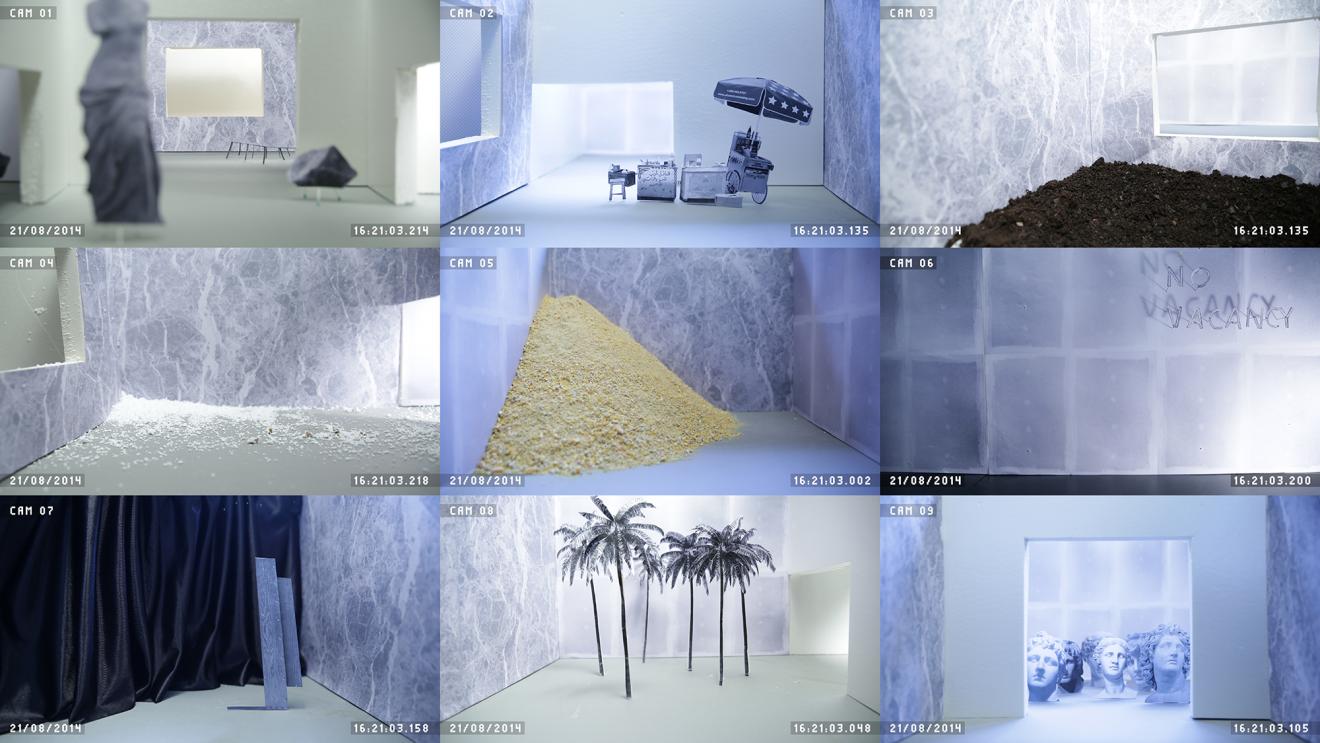 DAB Staff Project: Rooms No Vacancy & More Rooms, by Urzi Grau & Cristina Goberna Pesudo