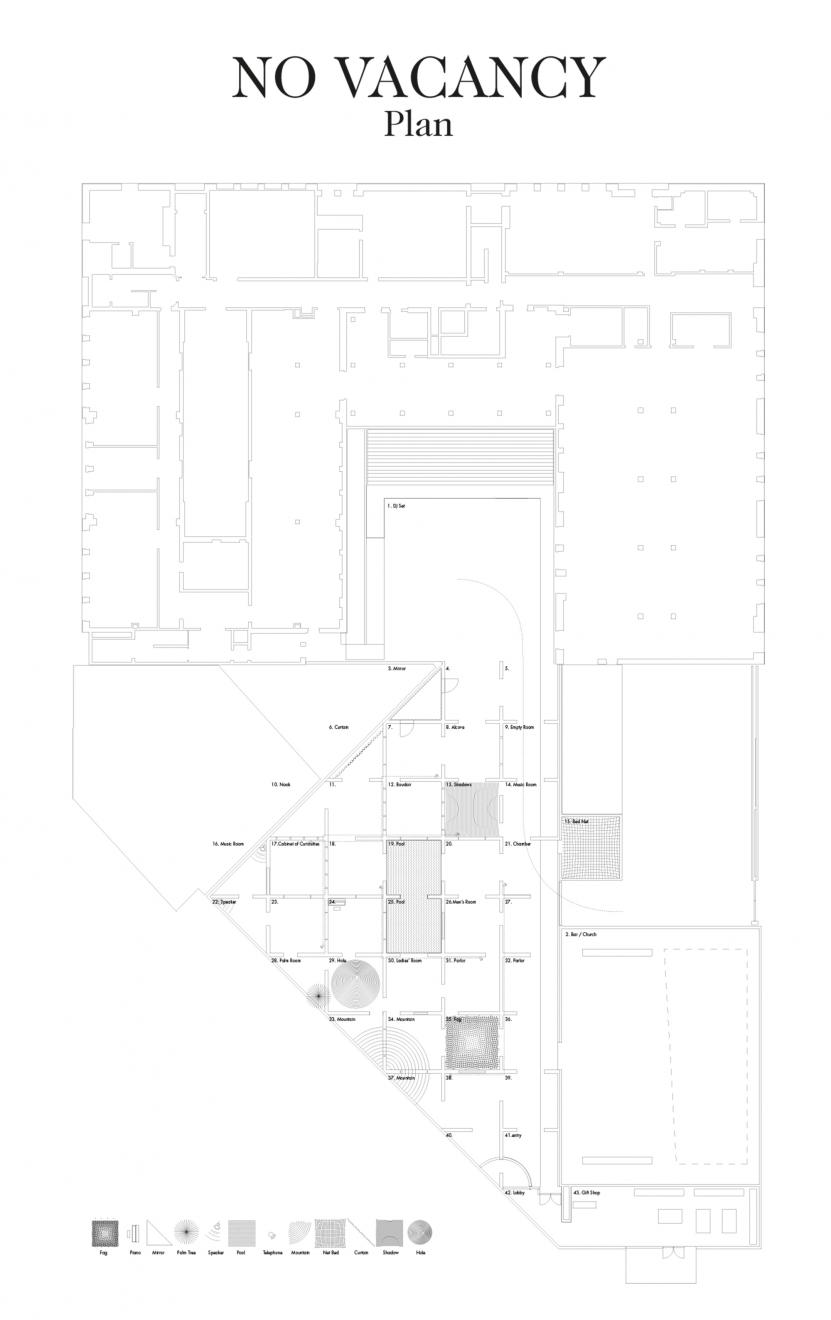 DAB Staff Project: Rooms No Vacancy & More Rooms, by Urzi Grau & Cristina Goberna Pesudo