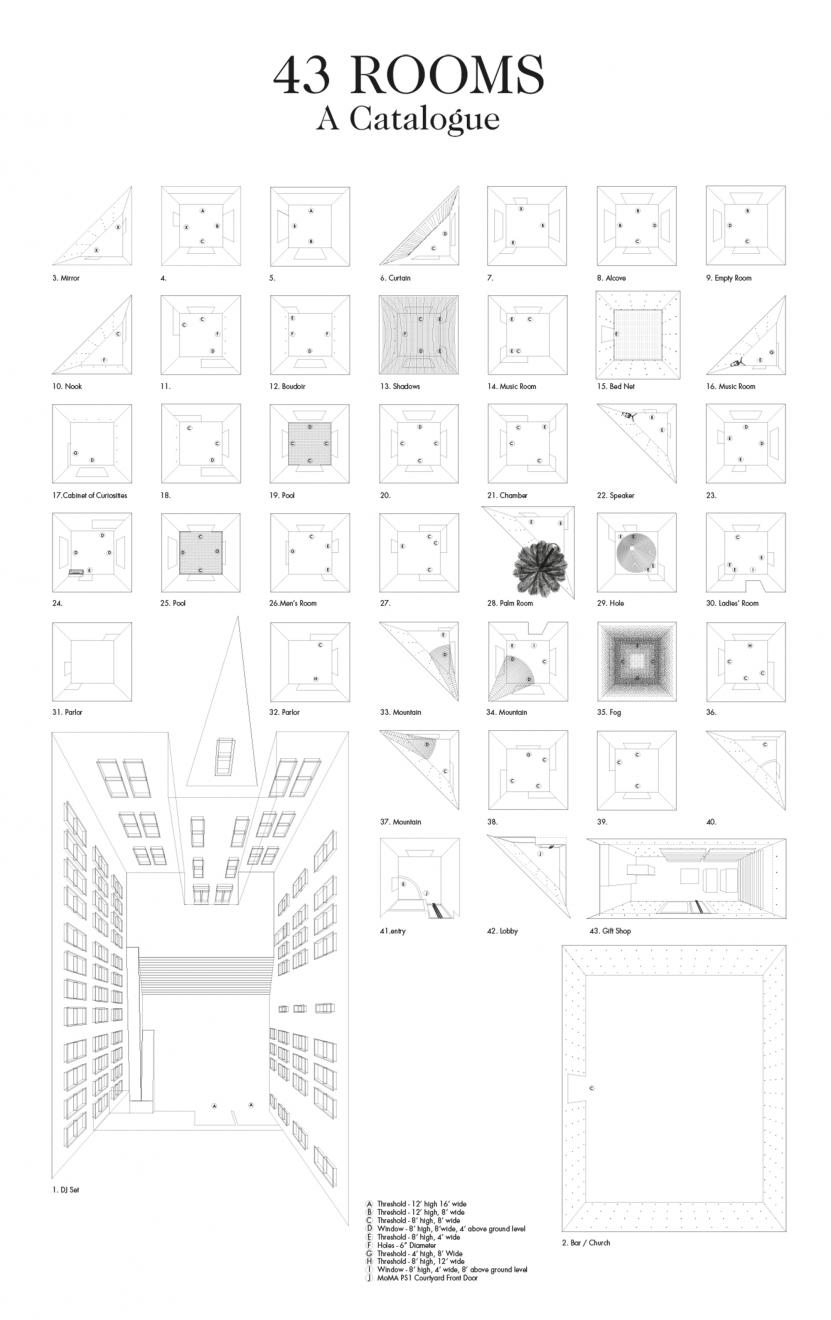 DAB Staff Project: Rooms No Vacancy & More Rooms, by Urzi Grau & Cristina Goberna Pesudo