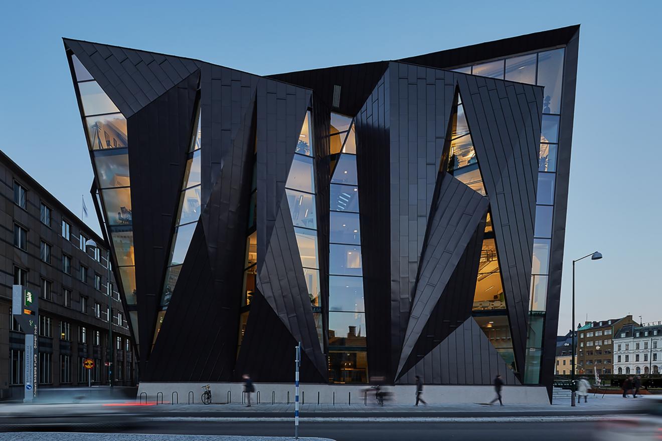 DAB Staff Project: Urbana Hängsel, by Gerard Reinmuth, Scott Balmforth, Richard Blythe & Kim Ultzon Arkitekter