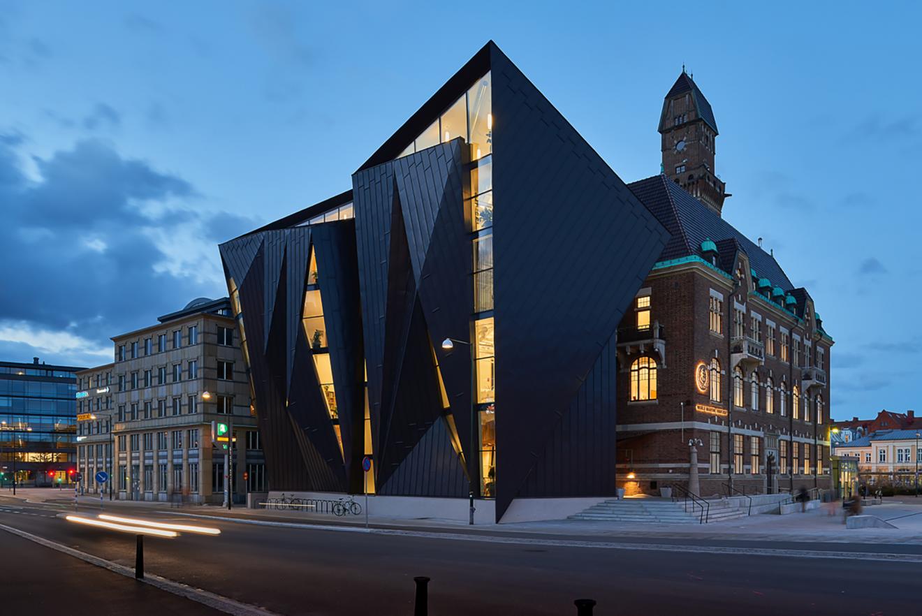 DAB Staff Project: Urbana Hängsel, by Gerard Reinmuth, Scott Balmforth, Richard Blythe & Kim Ultzon Arkitekter