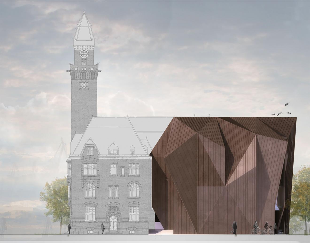 DAB Staff Project: Urbana Hängsel, by Gerard Reinmuth, Scott Balmforth, Richard Blythe & Kim Ultzon Arkitekter