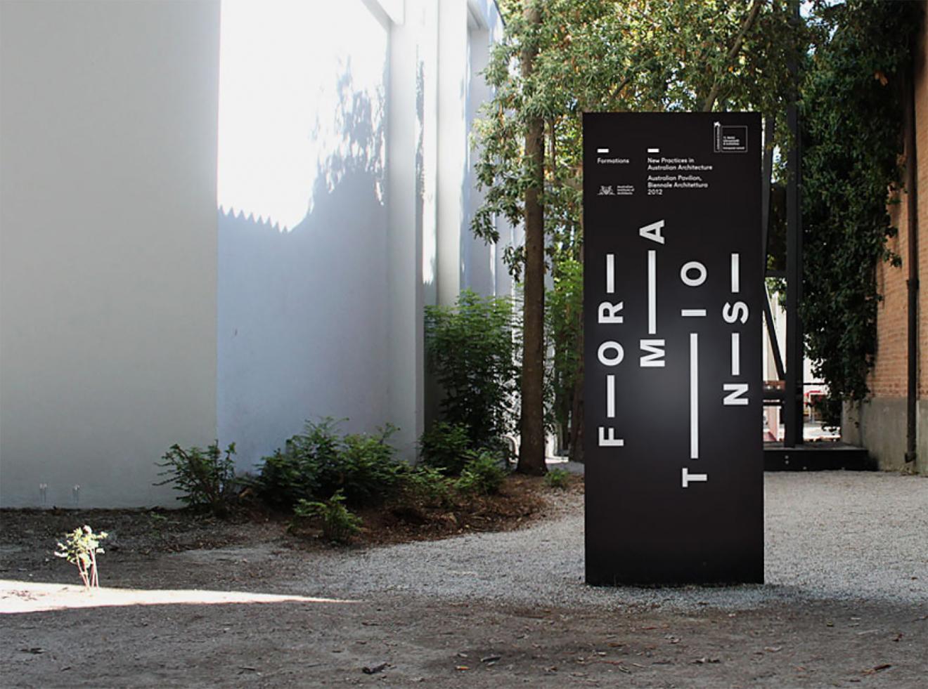 DAB Staff Project: Formations: New Practices in Architecture, by Anthony Burke & Gerard Reinmuth