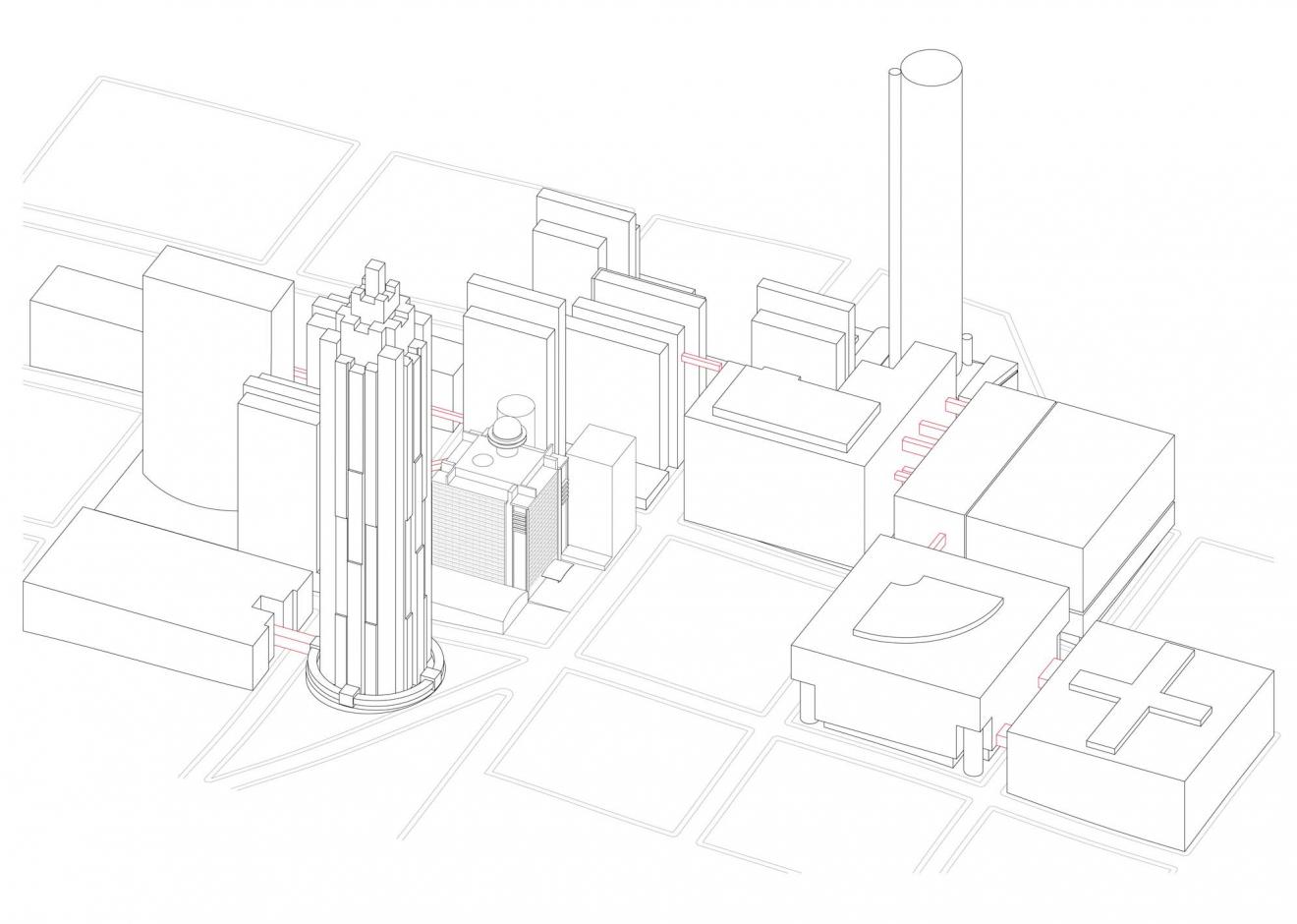 DAB Staff Project: Interior Urbanism, by Charles Rice