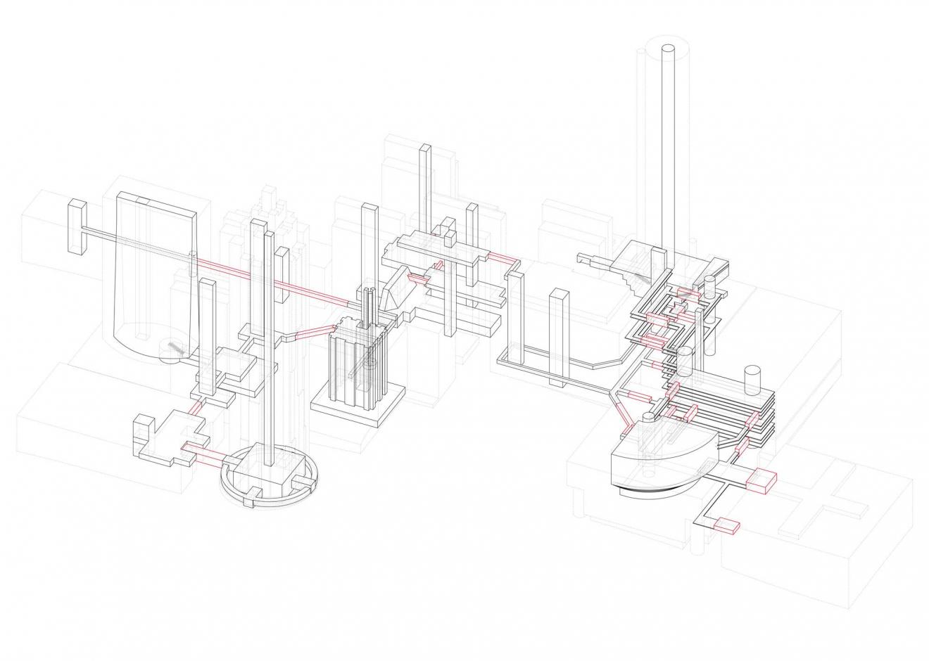 DAB Staff Project: Interior Urbanism, by Charles Rice