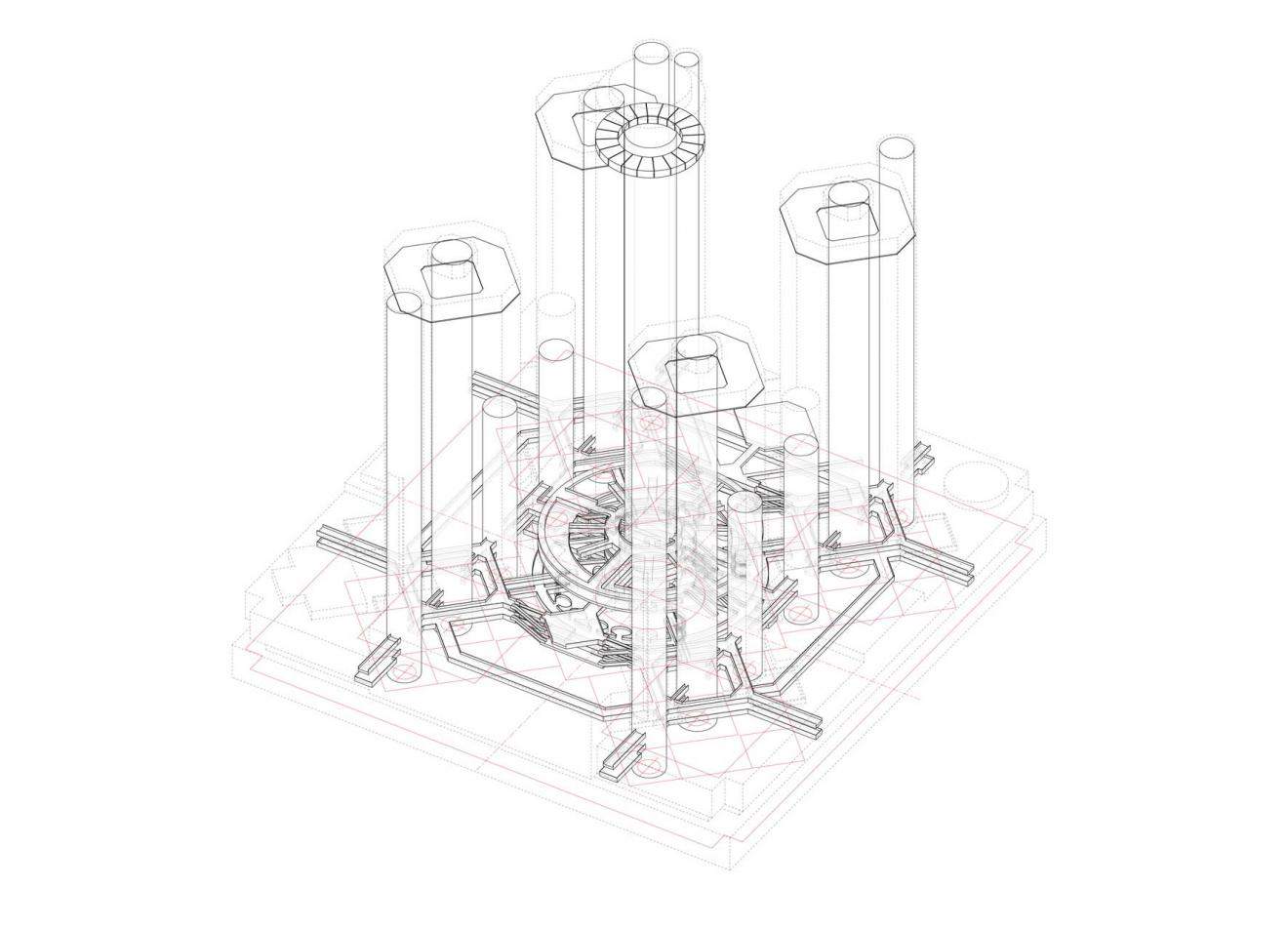 DAB Staff Project: Interior Urbanism, by Charles Rice