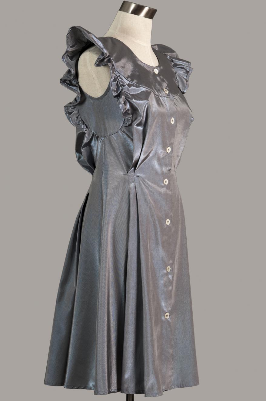 DAB Design, Fashion Sustainability, staff fashion line by Donna Sgro, Morphotex Dress