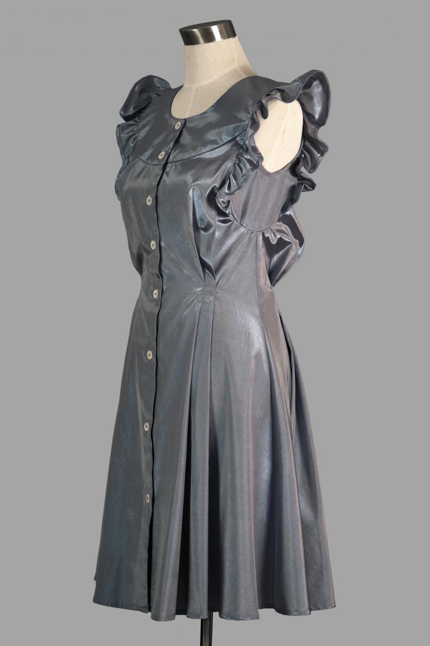 DAB Design, Fashion Sustainability, staff fashion line by Donna Sgro, Morphotex Dress