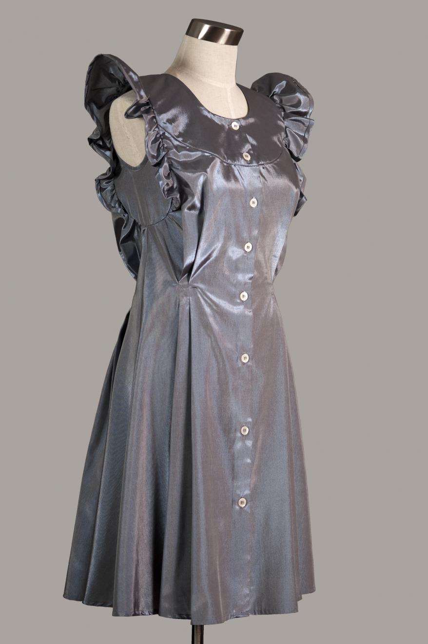 DAB Design, Fashion Sustainability, staff fashion line by Donna Sgro, Morphotex Dress