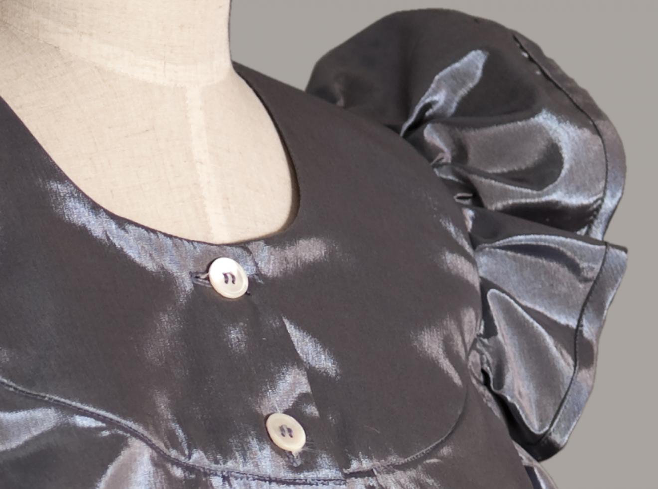 DAB Design, Fashion Sustainability, staff fashion line by Donna Sgro, Morphotex Dress