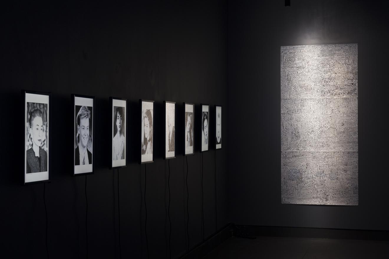 DAB Staff Project: A Portrait is a Puzzle, by Cherine Fahd