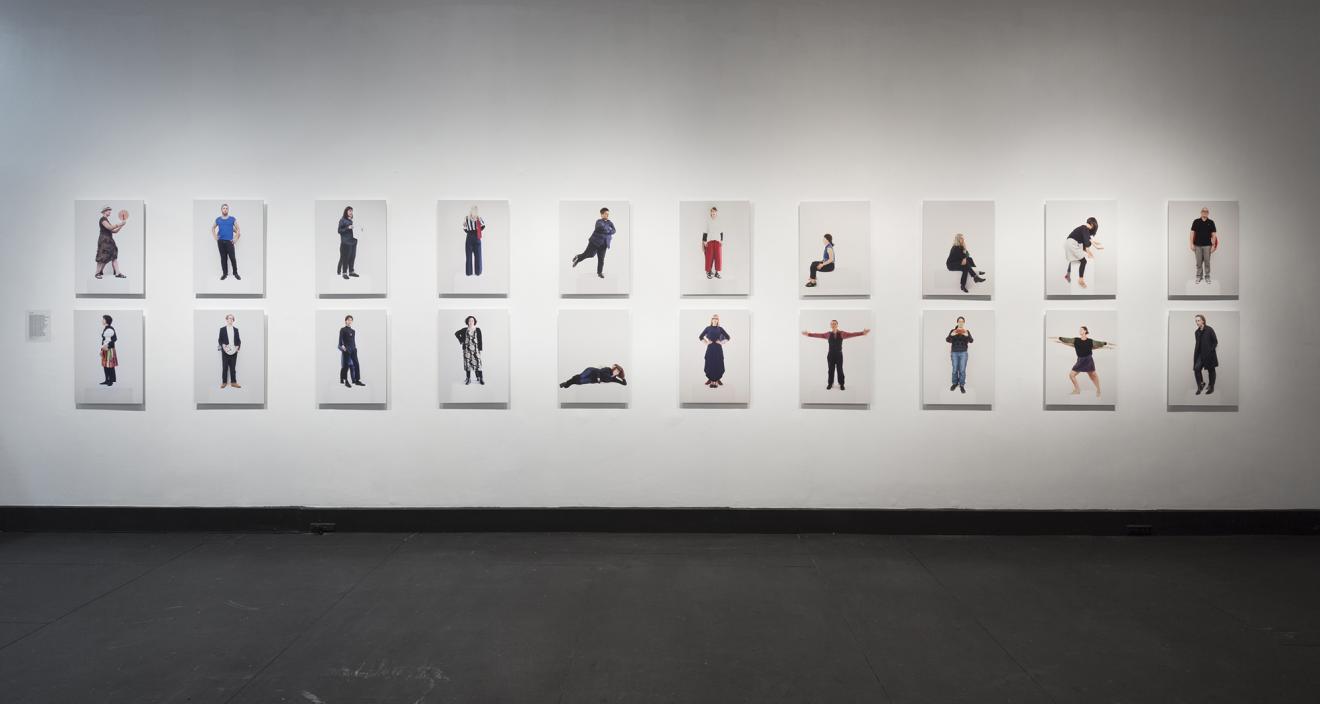 DAB Staff Project: A Portrait is a Puzzle, by Cherine Fahd