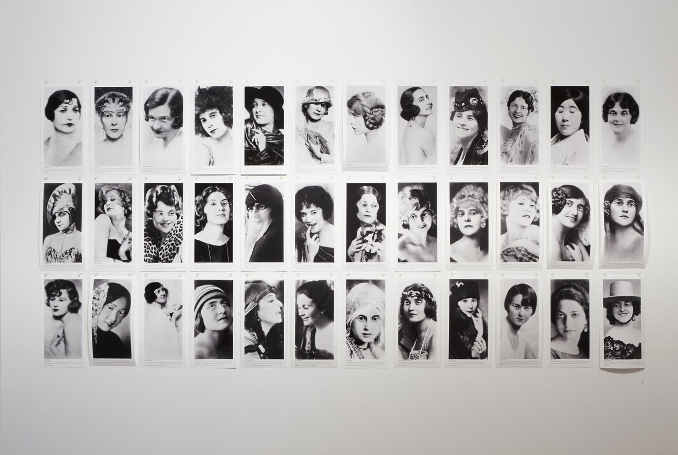 DAB Staff Project: National Types of Beauty, by Cherine Fahd