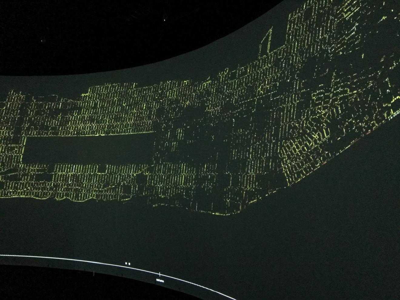 DAB Student Project: New York In_ and 23413 Quakes in 24hrs, by Hayley Cummings & Anna Nordon