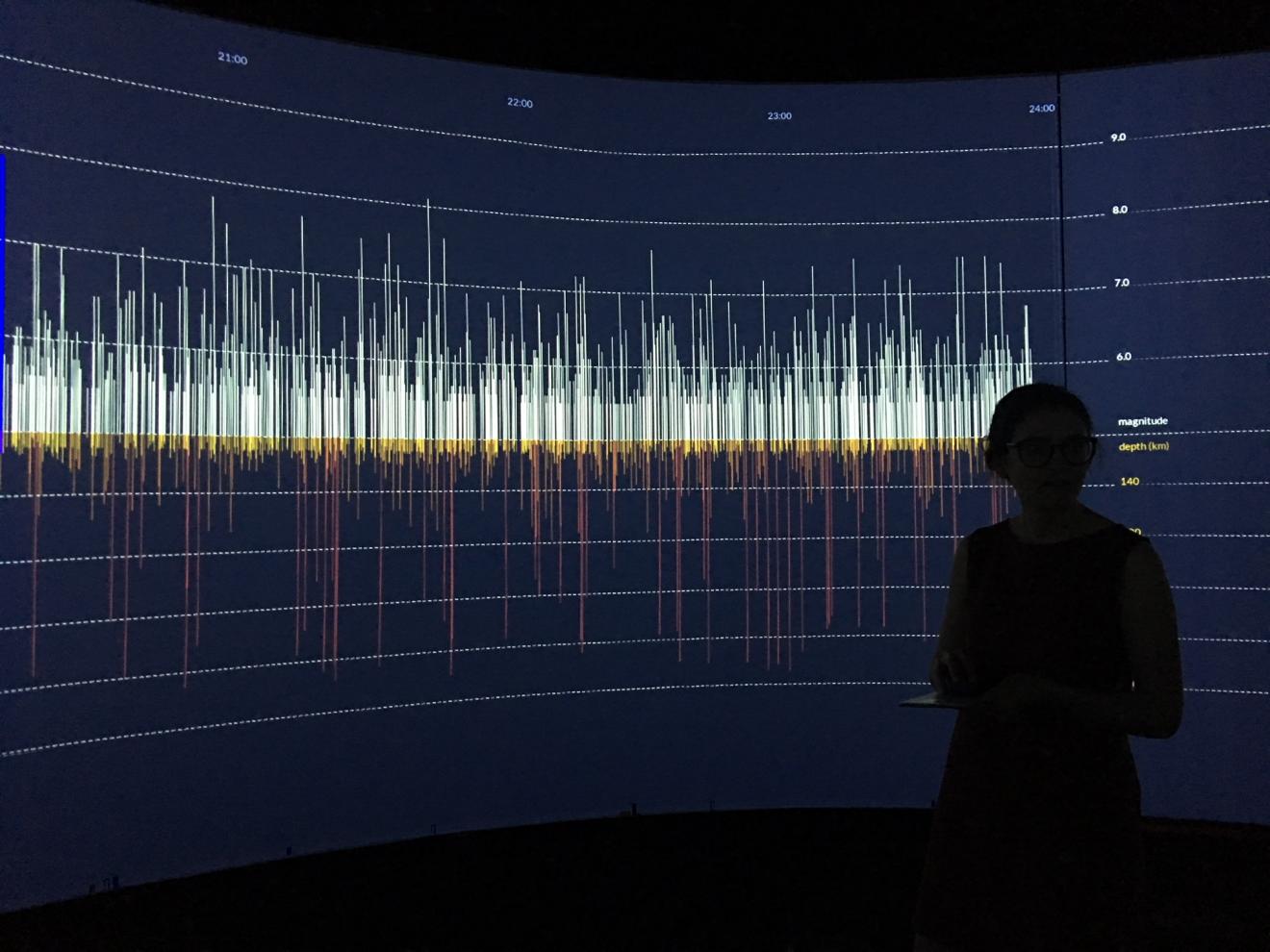 DAB Student Project: New York In_ and 23413 Quakes in 24hrs, by Hayley Cummings & Anna Nordon