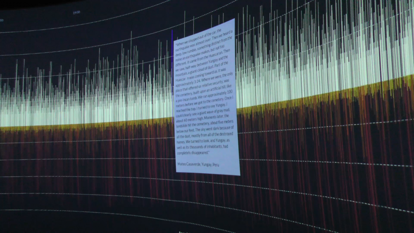 DAB Student Project: New York In_ and 23413 Quakes in 24hrs, by Hayley Cummings & Anna Nordon