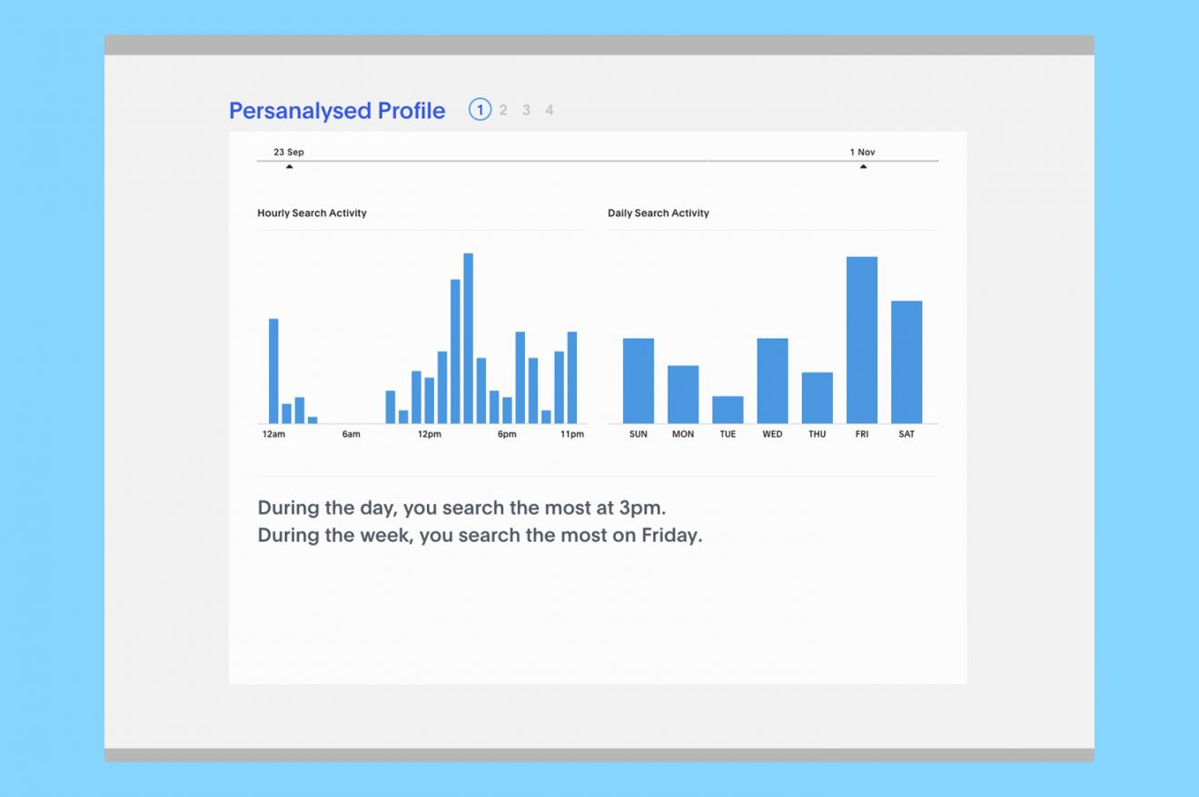 DAB Student Project: Analysing the Filter Bubble, by Natalie Johnson