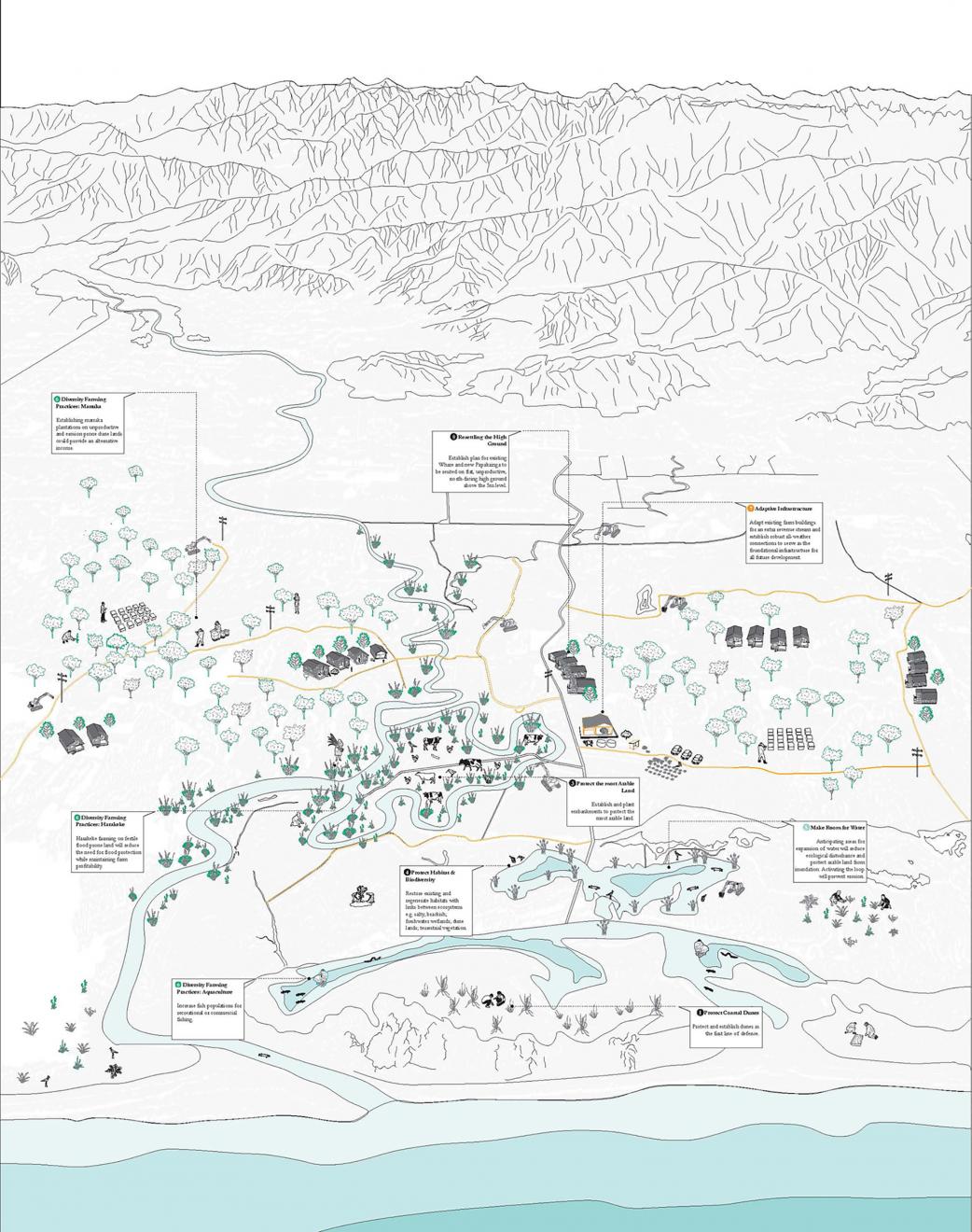 DAB Staff Project: Adaptation Strategies to Address Climate Change Impacts on Coastal Māori Communities, by Penelope Allan & Martin Bryant