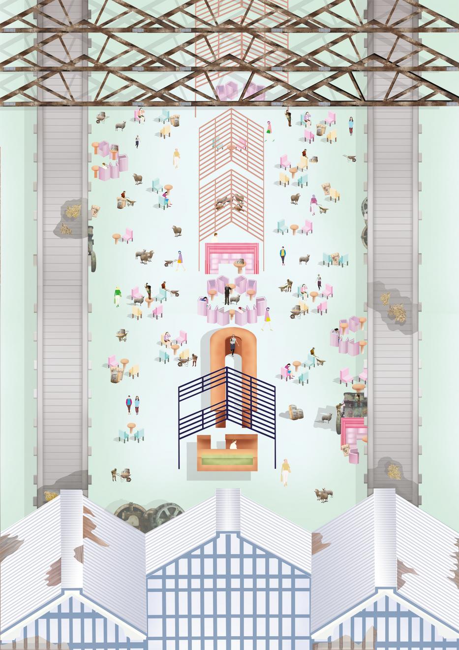 DAB Student Project: Spatial Communication 2, by Amaia Sanchez Velasco