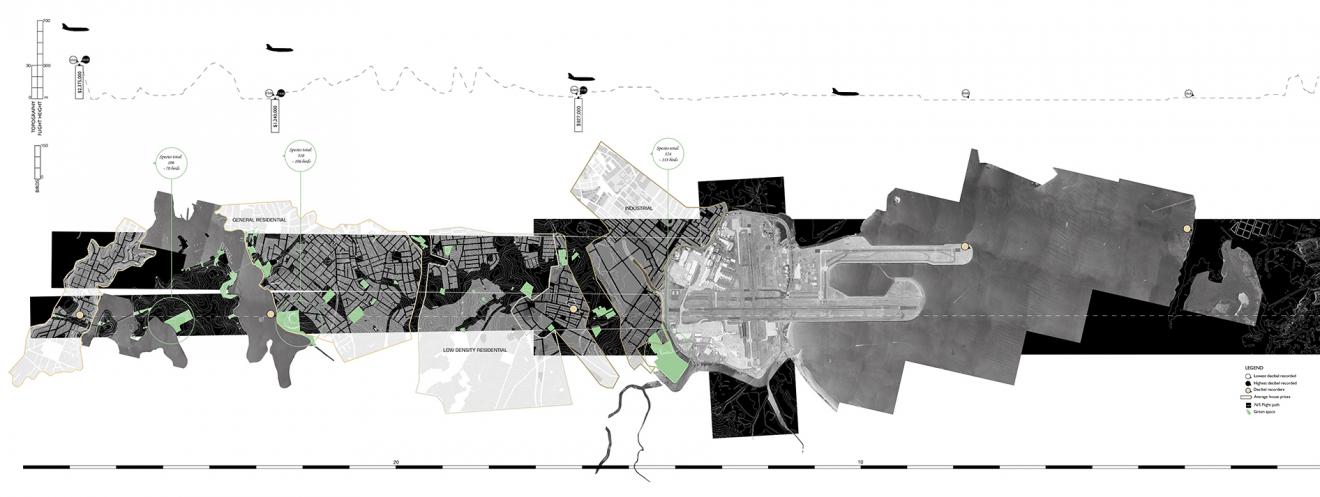 DAB Student Project: Transect, by Junru Yang & Katrina Shaw