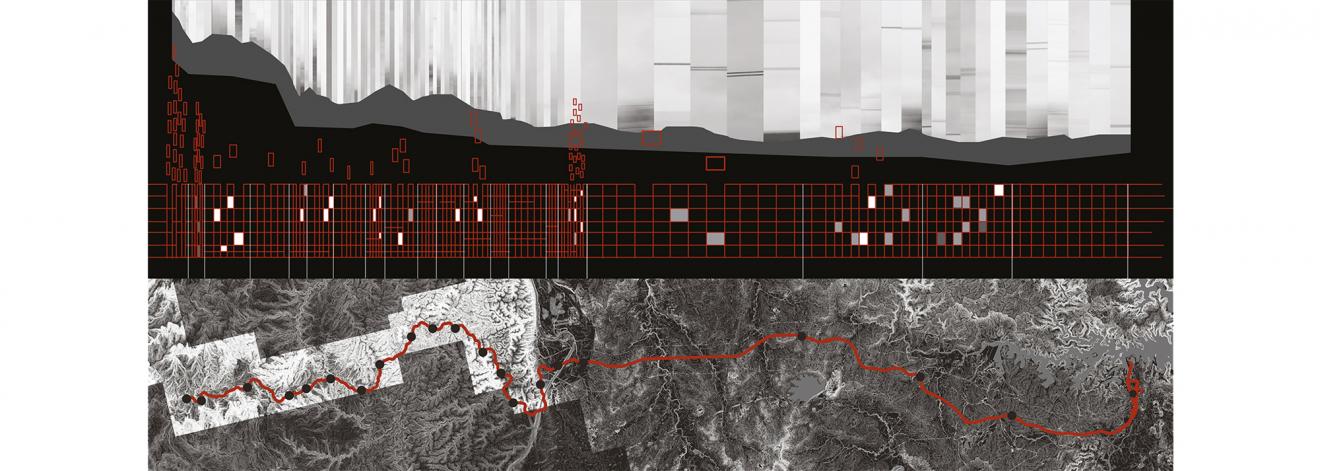 DAB Student Project: Transect, by Junru Yang & Katrina Shaw