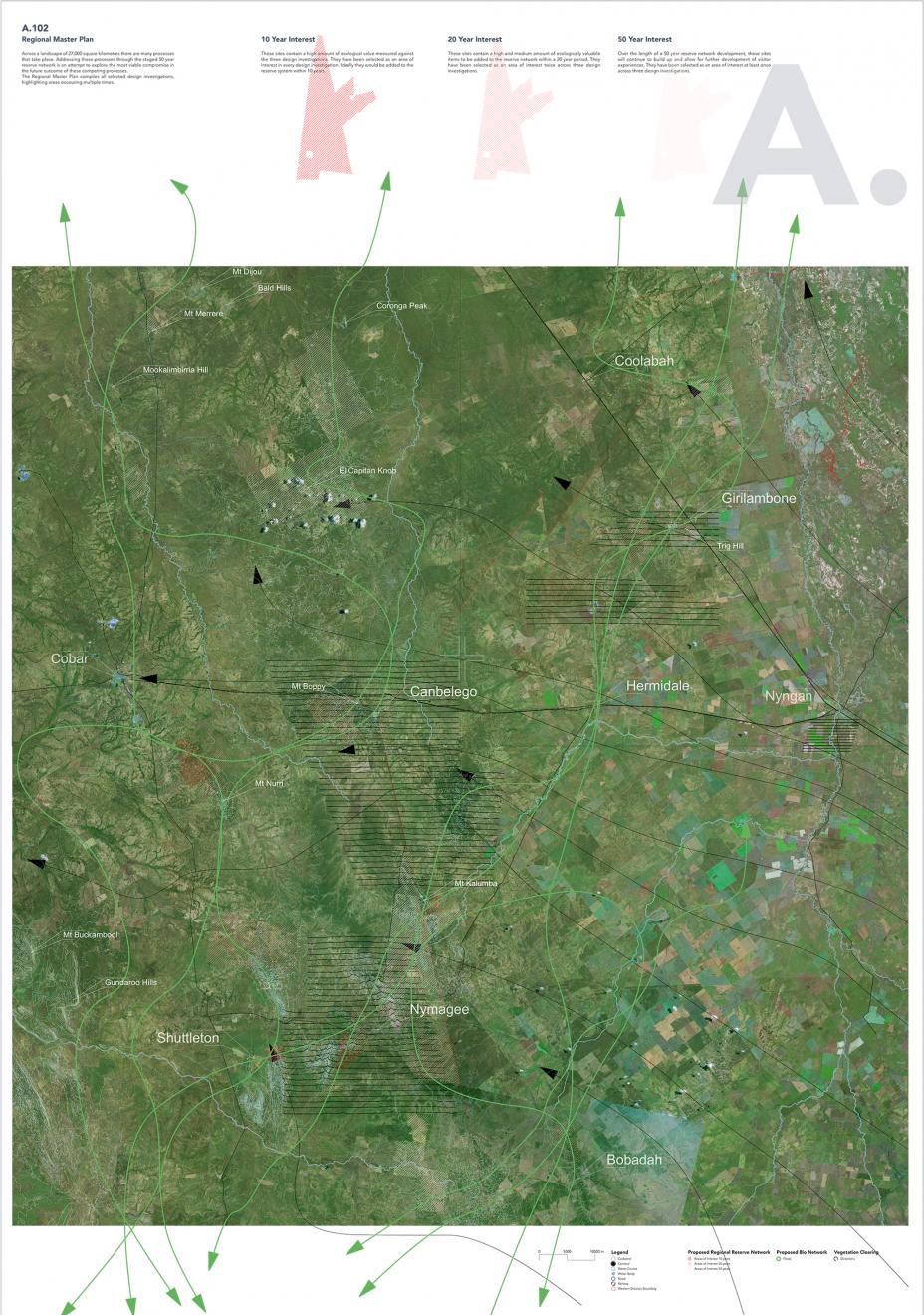 DAB Student Project: Experiential Ecologies: Designed Futures of the Cobar Peneplain,  by Brendan Murphy