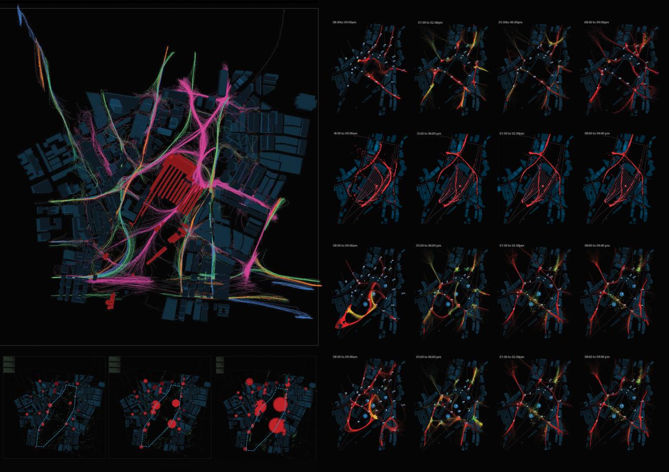 DAB Student Project: Smart Urban Transportation Hubs (SUTH) Studio, by Dominic Dato, Lance Legaspi, Guantong Li, Yi Ma, Bo Xi, Pui Ng, Apurva Nagpure, Dhrumil Mehta, Shona McElroy O'connell, Akad Maroukel, Thi Thanh Mai Phan, Nitika Duggal, Niranjan Bharati, Kien Ma, Louis Yuan & Emily Hewson