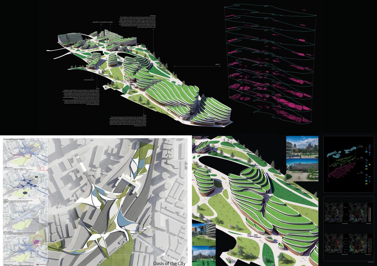 DAB Student Project: Smart Urban Transportation Hubs (SUTH) Studio, by Dominic Dato, Lance Legaspi, Guantong Li, Yi Ma, Bo Xi, Pui Ng, Apurva Nagpure, Dhrumil Mehta, Shona McElroy O'connell, Akad Maroukel, Thi Thanh Mai Phan, Nitika Duggal, Niranjan Bharati, Kien Ma, Louis Yuan & Emily Hewson